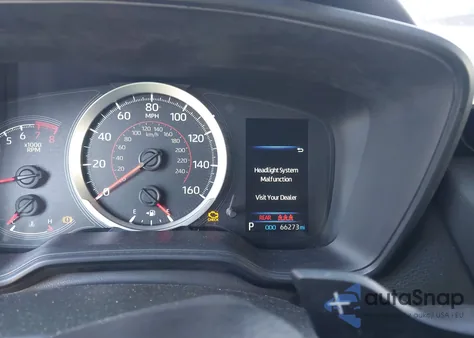 2021 Toyota Corolla Se z USA, uszkodzony, nr VIN JTDS4MCE1MJ076936